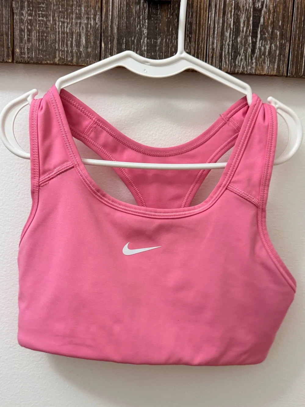 Nike Women's Pink Sports Bra